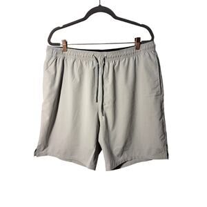 Bad Birdie Men's Gray Athletic Shorts XXL Golf Casual Outdoors